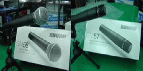 SHURE SM58 57 有線麥克風