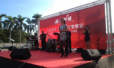 專業舞台24尺x15尺