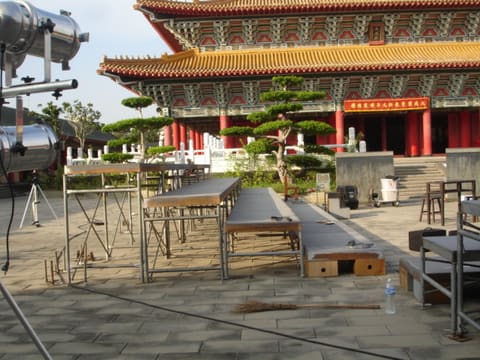 階梯式組合舞台(孔廟)