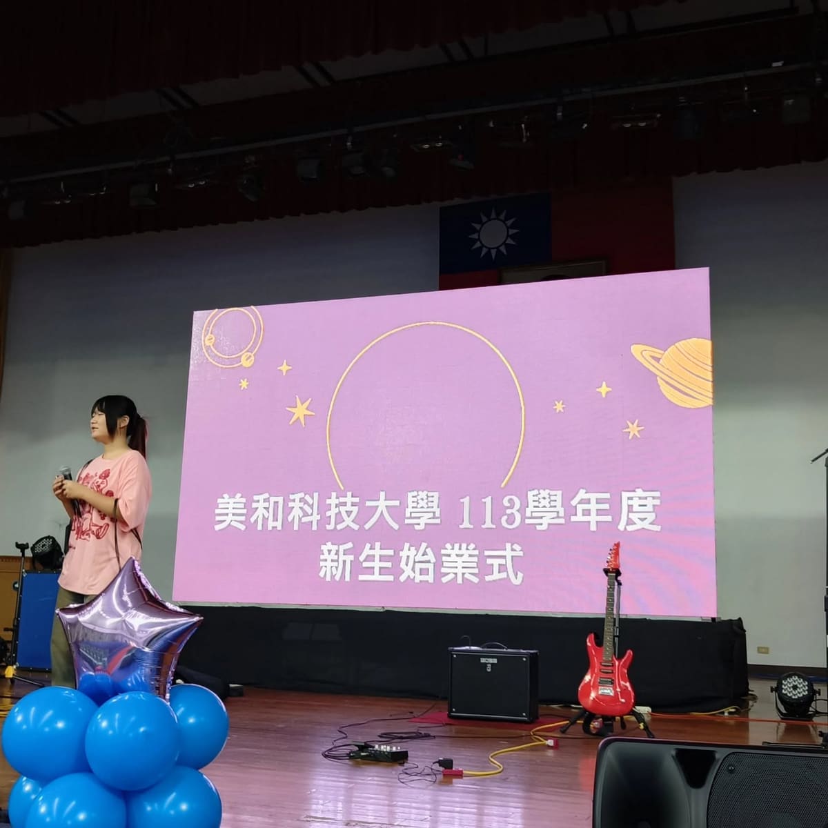 學校典禮 LED 電視牆